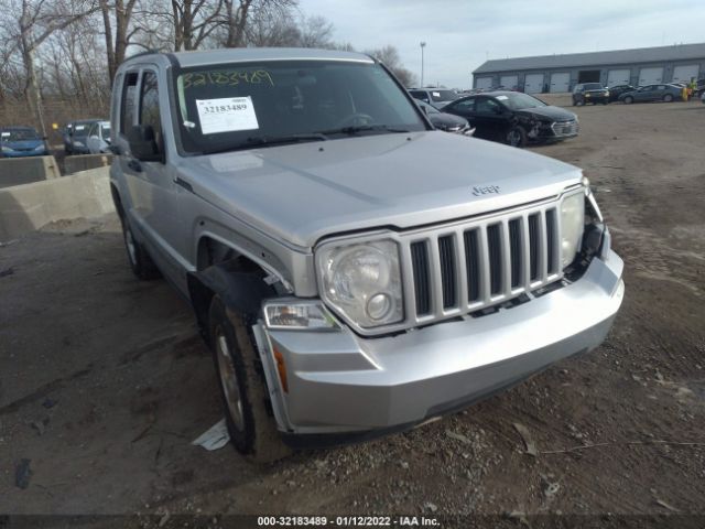 JEEP LIBERTY 2012 1c4pjlak9cw148968