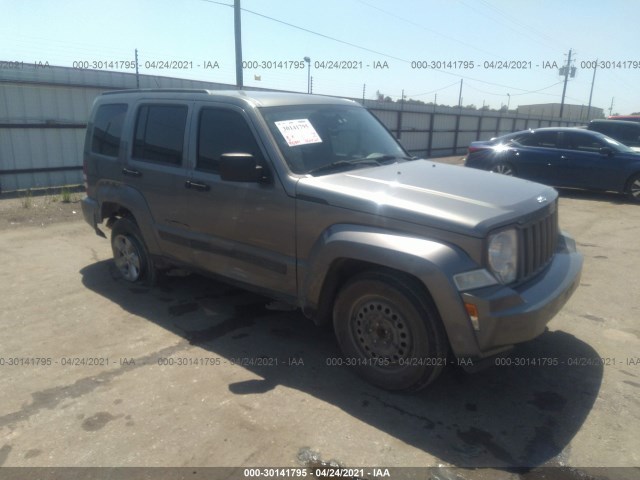 JEEP LIBERTY 2012 1c4pjlak9cw154981