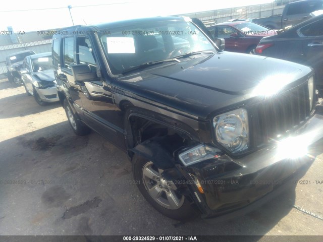 JEEP LIBERTY 2012 1c4pjlak9cw159937