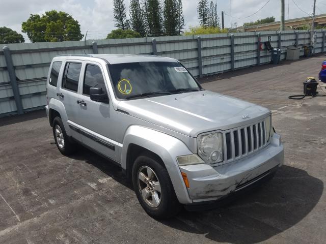 JEEP LIBERTY SP 2012 1c4pjlak9cw165950