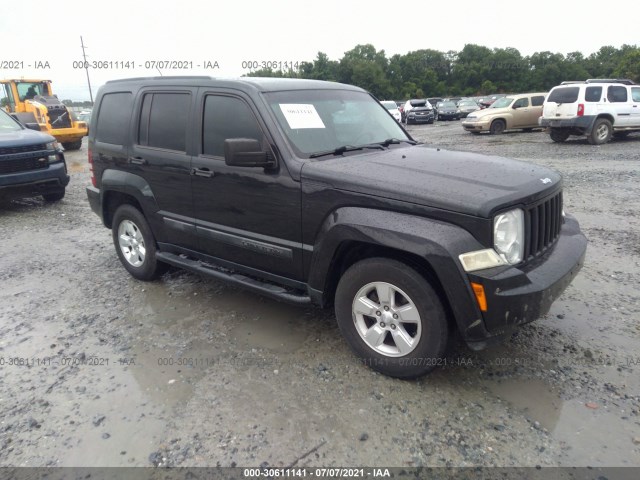 JEEP LIBERTY 2012 1c4pjlak9cw168816