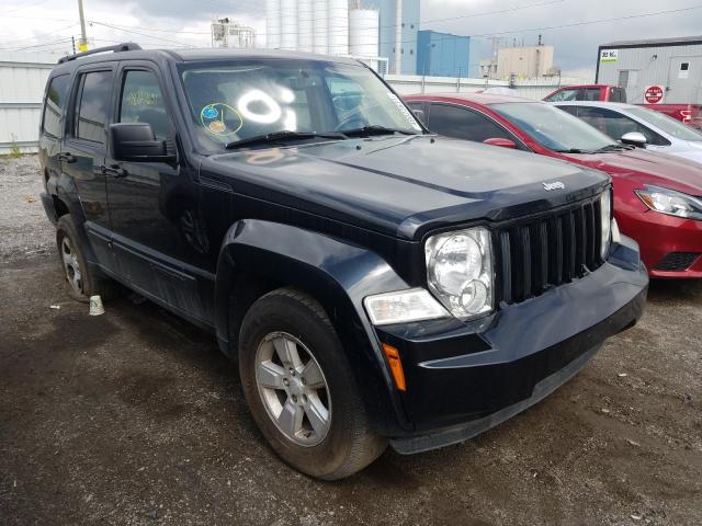 JEEP LIBERTY SP 2012 1c4pjlak9cw207940