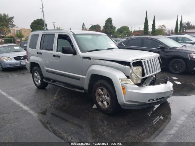 JEEP LIBERTY 2012 1c4pjlak9cw213785