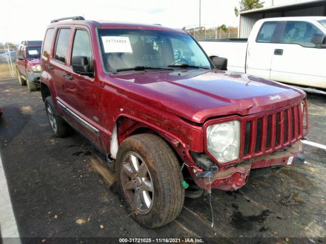 JEEP LIBERTY 2012 1c4pjlak9cw214242