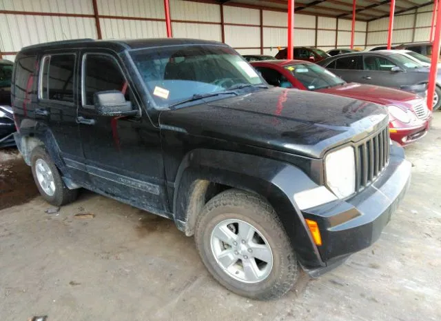 JEEP LIBERTY 2012 1c4pjlak9cw216508