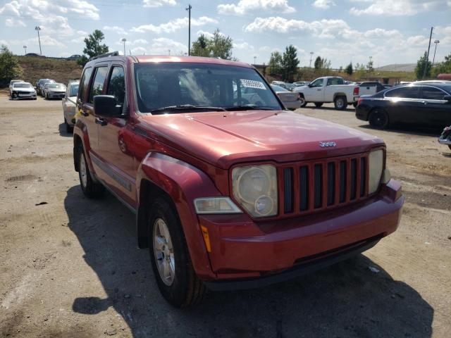 JEEP LIBERTY SP 2012 1c4pjlakxcw114876