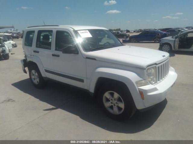 JEEP LIBERTY 2012 1c4pjlakxcw115347