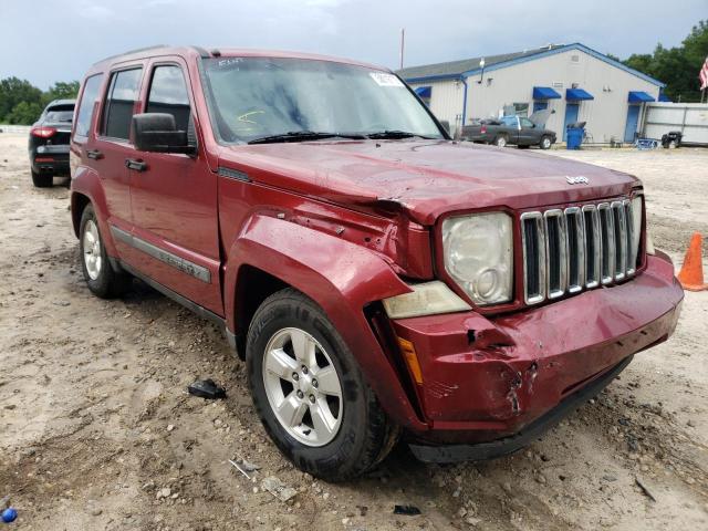 JEEP LIBERTY SP 2012 1c4pjlakxcw128079