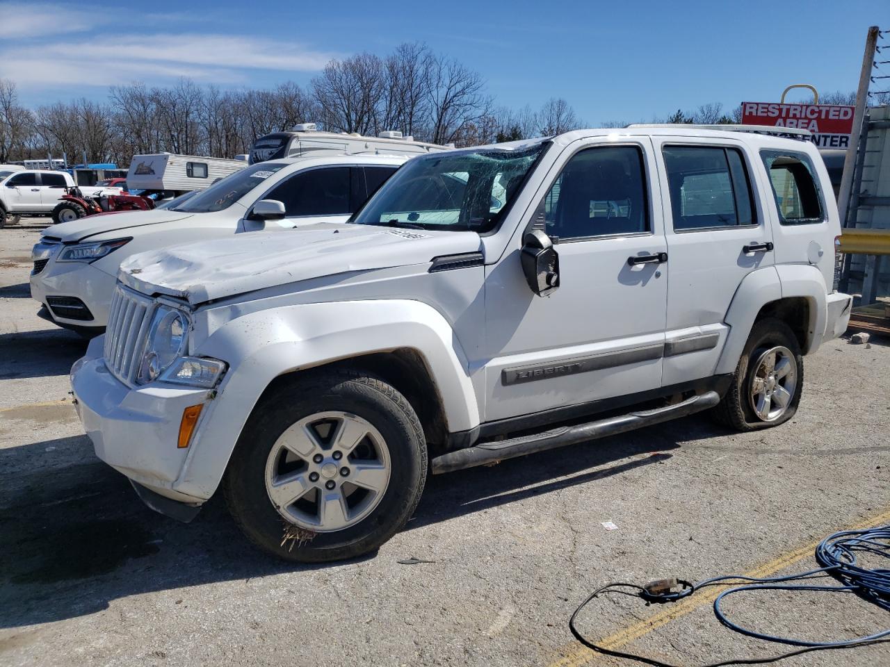 JEEP LIBERTY (NORTH AMERICA) 2012 1c4pjlakxcw139874