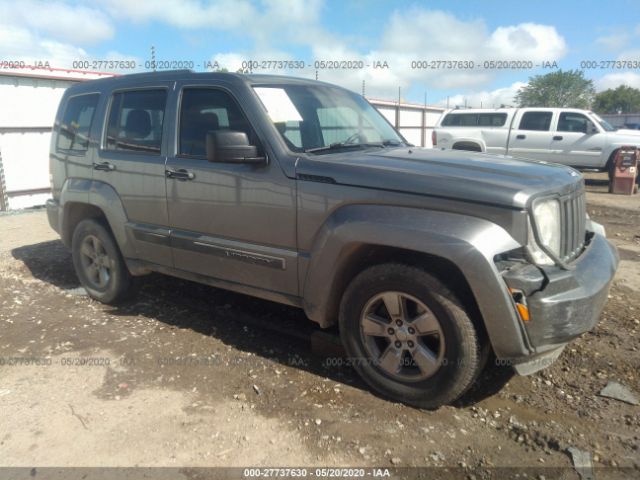 JEEP LIBERTY 2012 1c4pjlakxcw157405