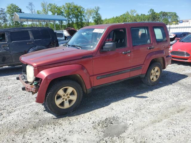 JEEP LIBERTY SP 2012 1c4pjlakxcw158098