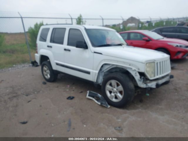 JEEP LIBERTY 2012 1c4pjlakxcw159946