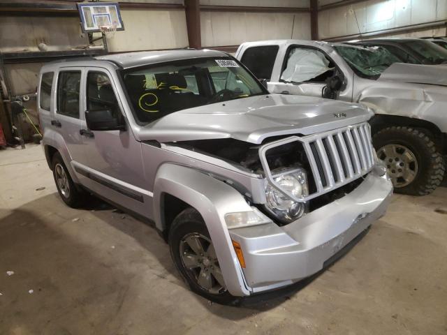 JEEP LIBERTY SP 2012 1c4pjlakxcw165780