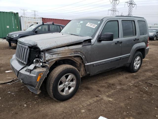 JEEP LIBERTY SP 2012 1c4pjlakxcw171384