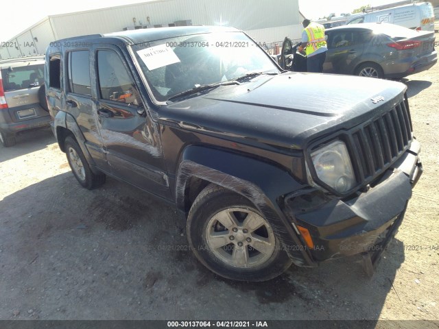 JEEP LIBERTY 2012 1c4pjlakxcw180201