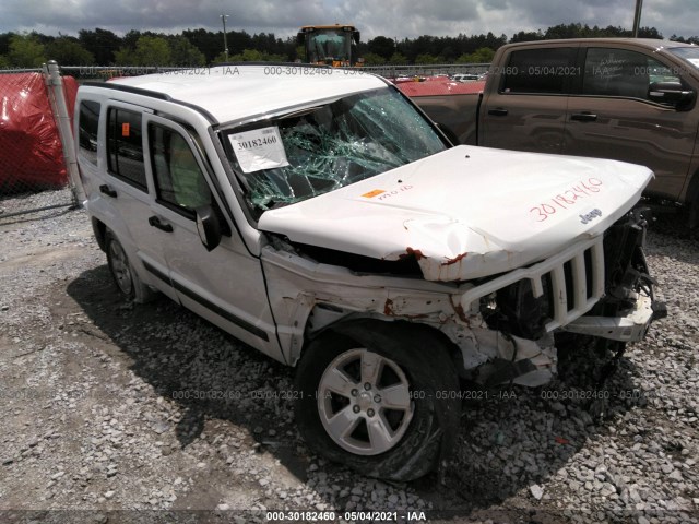 JEEP LIBERTY 2012 1c4pjlakxcw188461