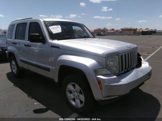 JEEP LIBERTY 2012 1c4pjlakxcw188556