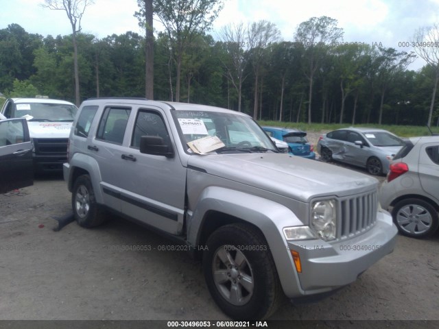 JEEP LIBERTY 2012 1c4pjlakxcw213147