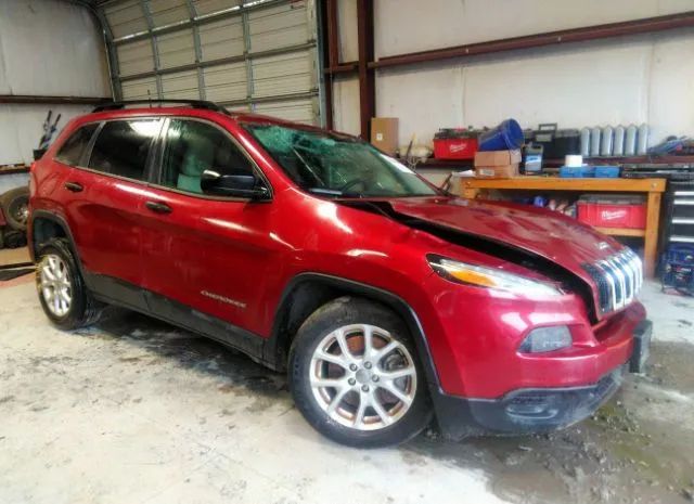 JEEP CHEROKEE 2016 1c4pjlas0gw208299