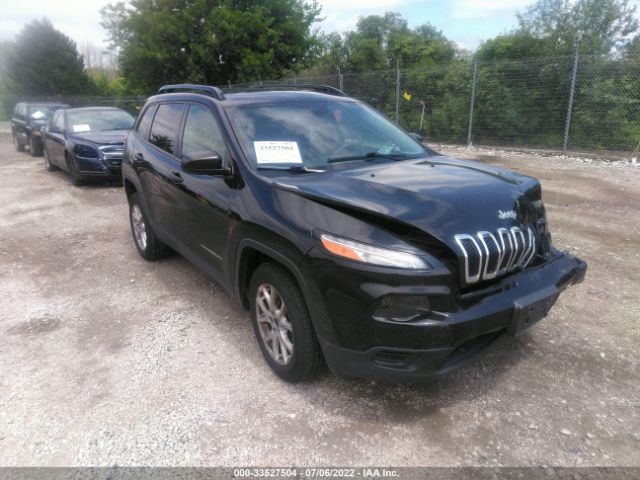 JEEP CHEROKEE 2016 1c4pjlas0gw230254