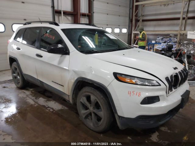 JEEP CHEROKEE 2016 1c4pjlas0gw336753