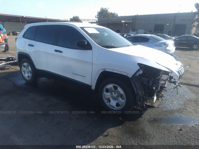 JEEP CHEROKEE 2017 1c4pjlas0hd235905