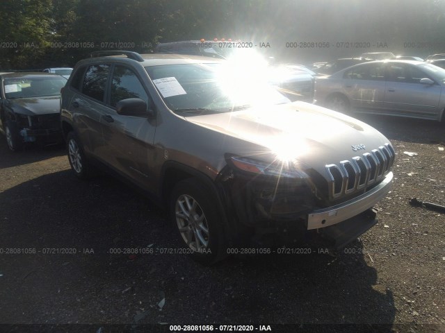 JEEP CHEROKEE 2017 1c4pjlas0hw607800