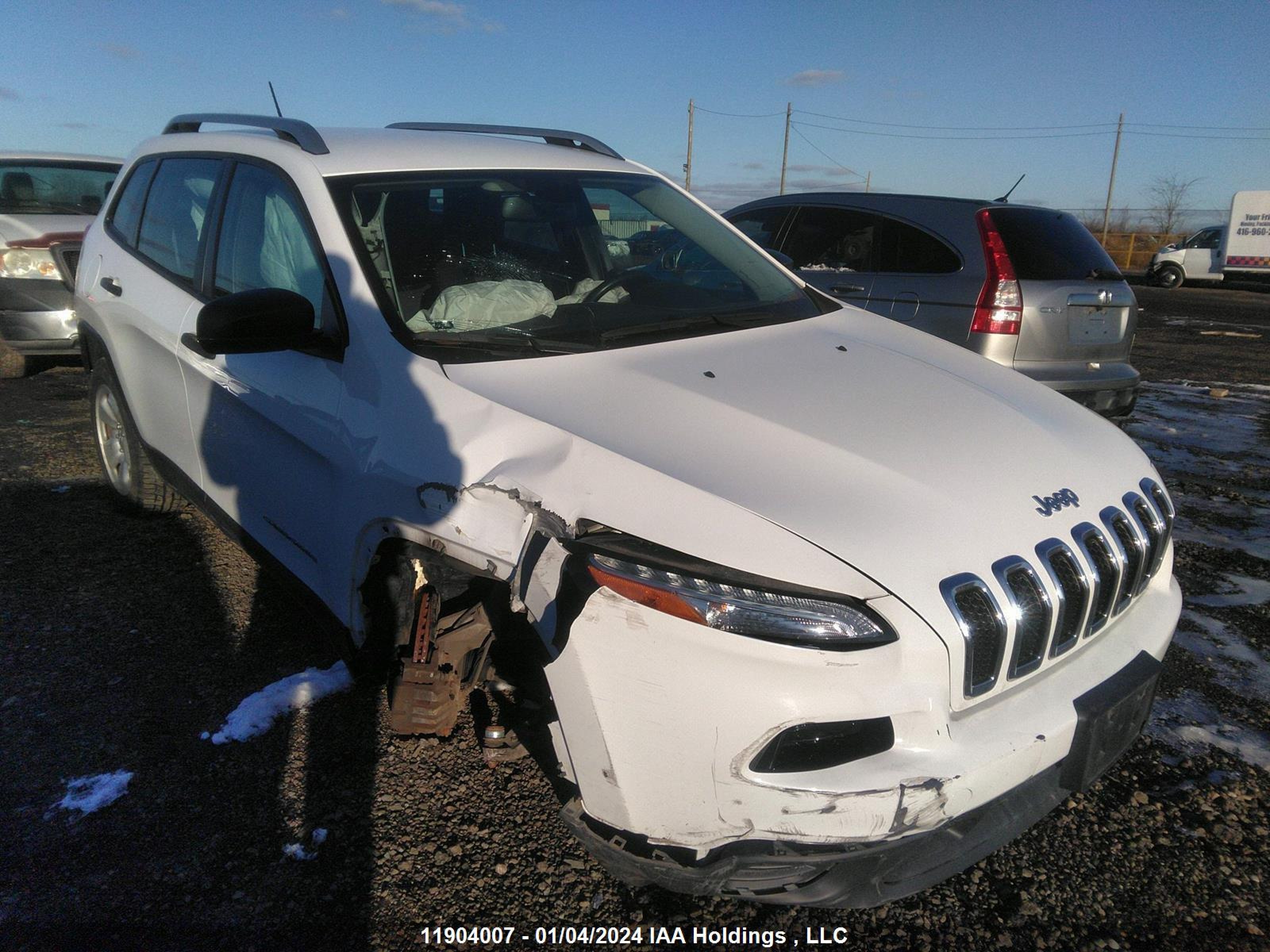 JEEP CHEROKEE 2014 1c4pjlas1ew147834