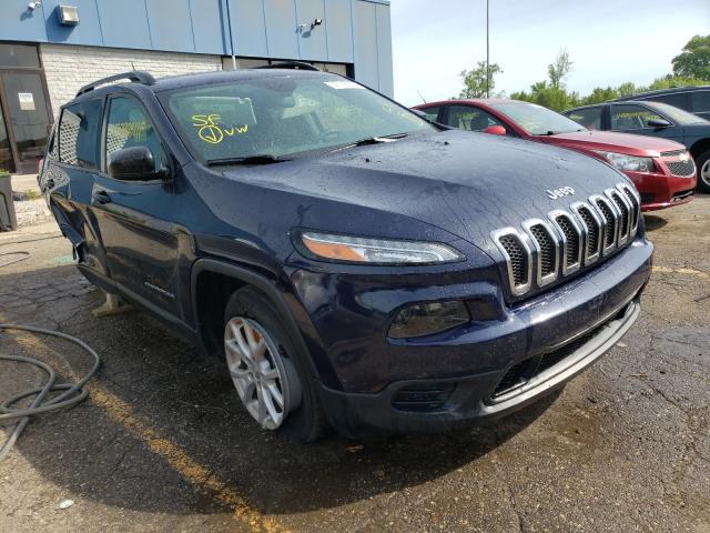 JEEP CHEROKEE S 2016 1c4pjlas1gw258192