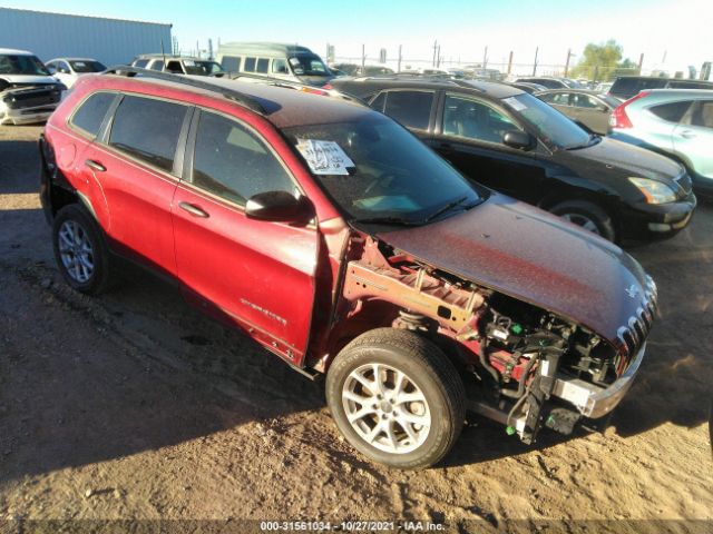 JEEP CHEROKEE 2016 1c4pjlas1gw275297