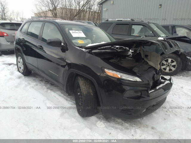 JEEP CHEROKEE 2016 1c4pjlas1gw352430