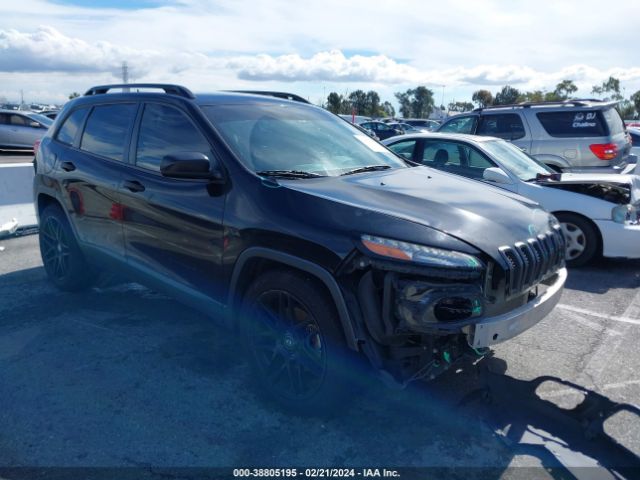 JEEP CHEROKEE 2017 1c4pjlas1hw548109