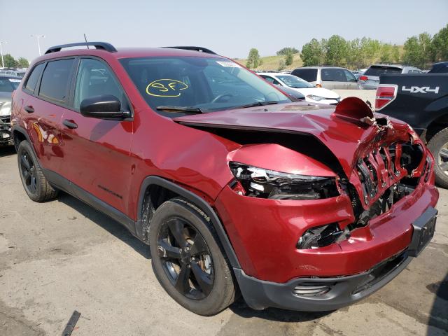 JEEP CHEROKEE S 2017 1c4pjlas1hw571664