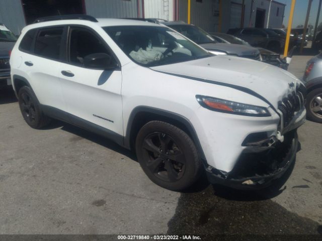 JEEP CHEROKEE 2017 1c4pjlas1hw663261