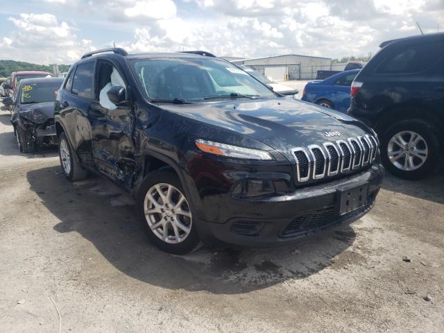 JEEP CHEROKEE S 2016 1c4pjlas2gw260128