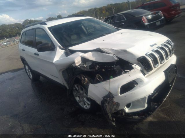 JEEP CHEROKEE 2016 1c4pjlas2gw304502