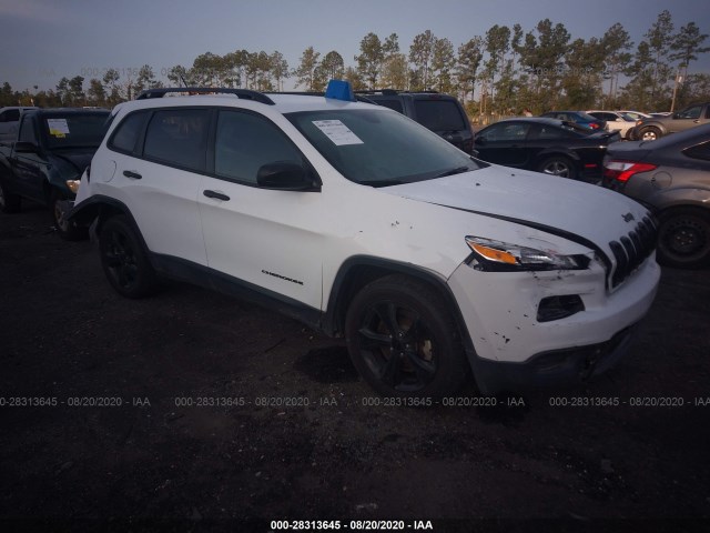 JEEP CHEROKEE 2017 1c4pjlas2hw548006