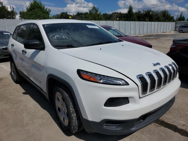 JEEP CHEROKEE S 2017 1c4pjlas2hw578820