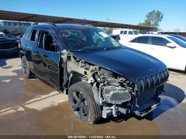 JEEP CHEROKEE 2017 1c4pjlas2hw596489