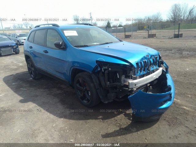 JEEP CHEROKEE 2017 1c4pjlas2hw663138