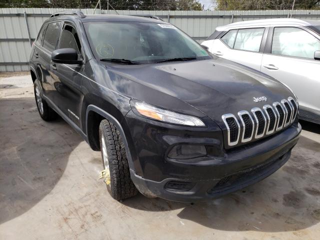 JEEP CHEROKEE 2016 1c4pjlas3gw222732