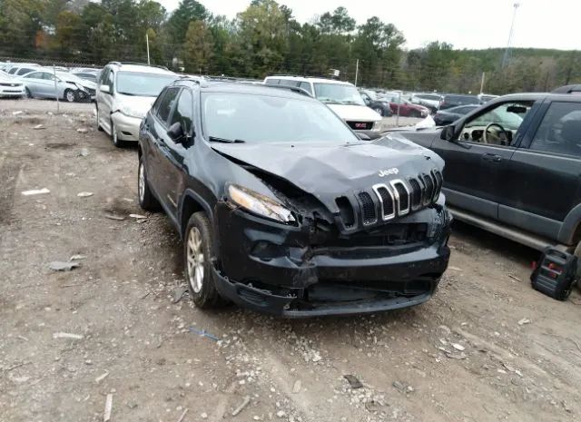 JEEP CHEROKEE 2016 1c4pjlas3gw222827