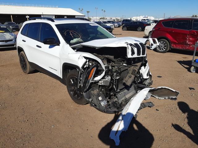 JEEP CHEROKEE S 2017 1c4pjlas3hw559144