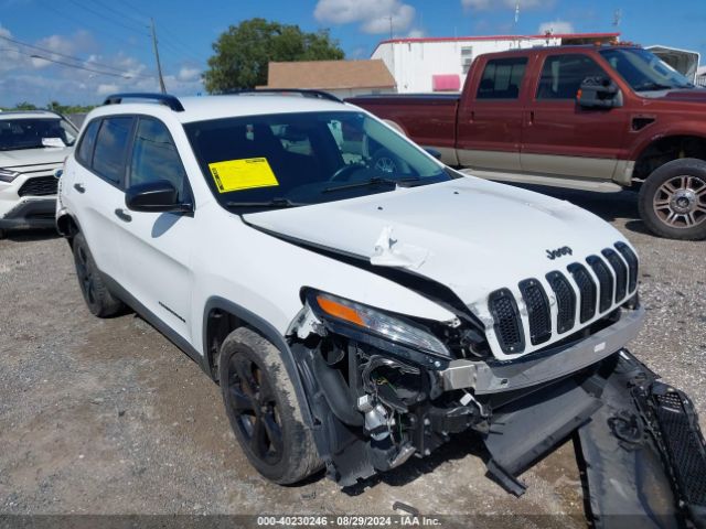 JEEP CHEROKEE 2017 1c4pjlas3hw607435