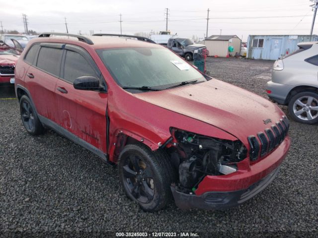 JEEP CHEROKEE 2017 1c4pjlas3hw626633