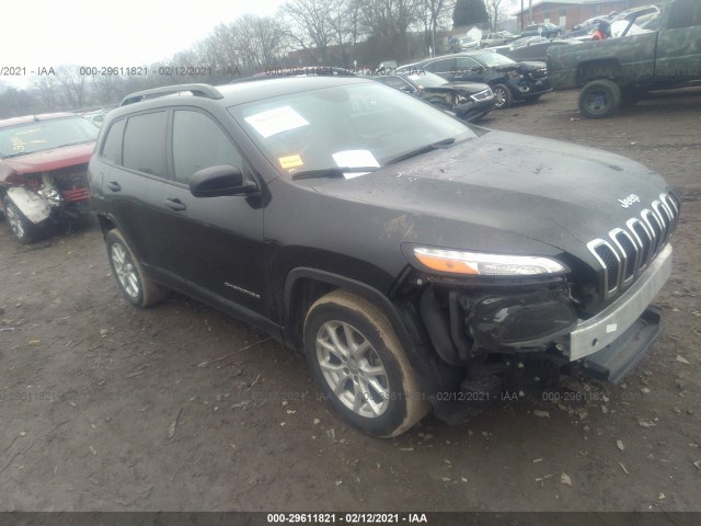 JEEP CHEROKEE 2017 1c4pjlas3hw663052