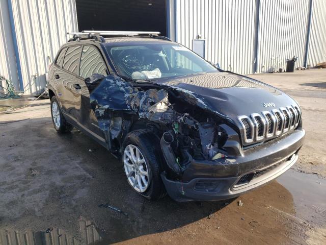 JEEP CHEROKEE S 2016 1c4pjlas4gw229981