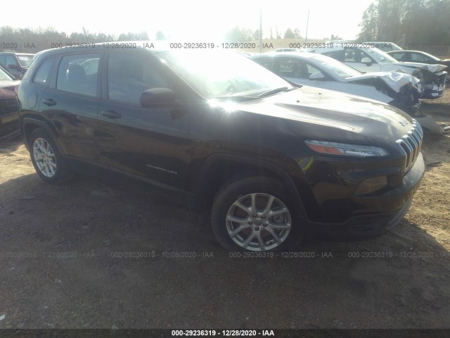 JEEP CHEROKEE 2017 1c4pjlas4hd221764