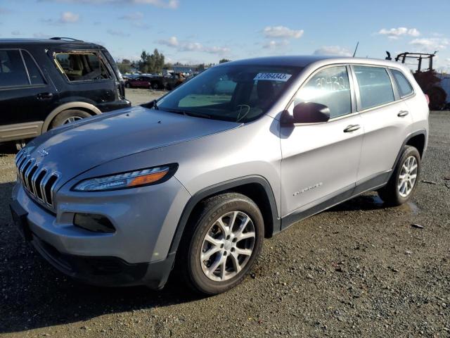 JEEP CHEROKEE S 2017 1c4pjlas4hd231596