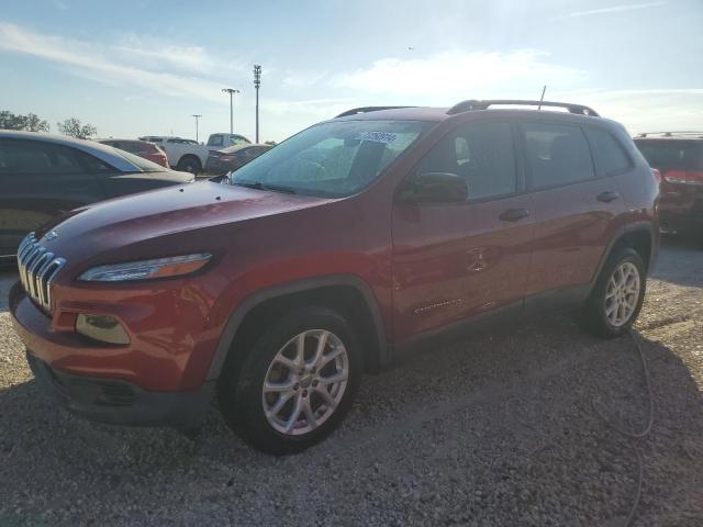 JEEP CHEROKEE S 2017 1c4pjlas4hw573490